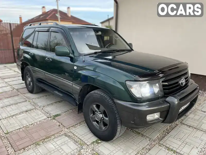 Внедорожник / Кроссовер Toyota Land Cruiser 1998 4.66 л. Автомат обл. Закарпатская, Ужгород - Фото 1/21