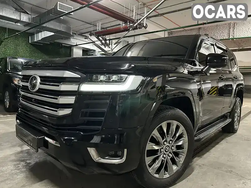 Внедорожник / Кроссовер Toyota Land Cruiser 2021 3.45 л. Автомат обл. Киевская, Киев - Фото 1/21