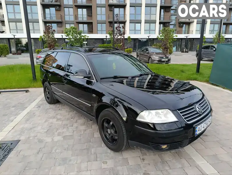 Універсал Volkswagen Passat 2000 1.98 л. Ручна / Механіка обл. Закарпатська, Ужгород - Фото 1/21