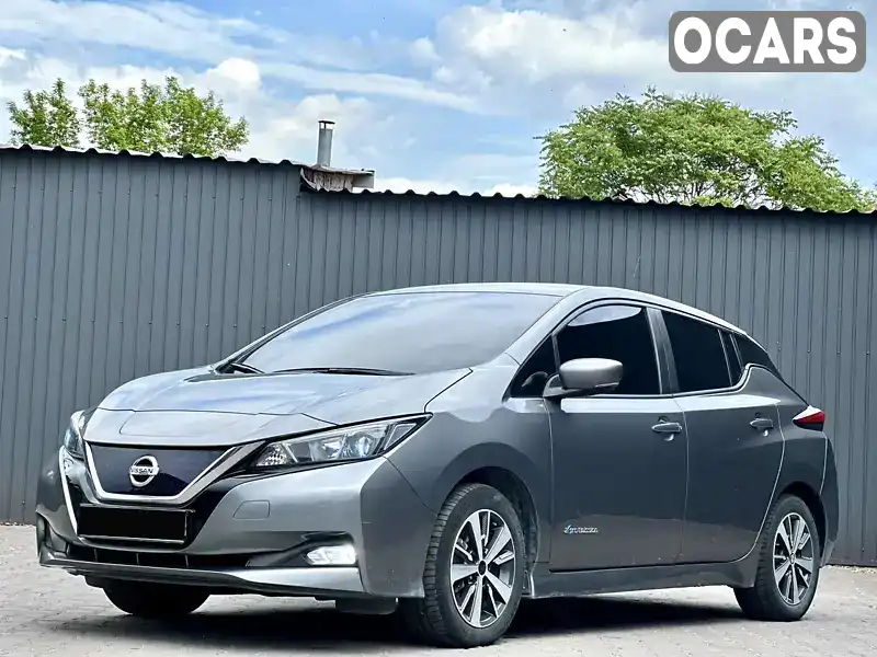 Хетчбек Nissan Leaf 2018 null_content л. Автомат обл. Дніпропетровська, Кам'янське (Дніпродзержинськ) - Фото 1/21