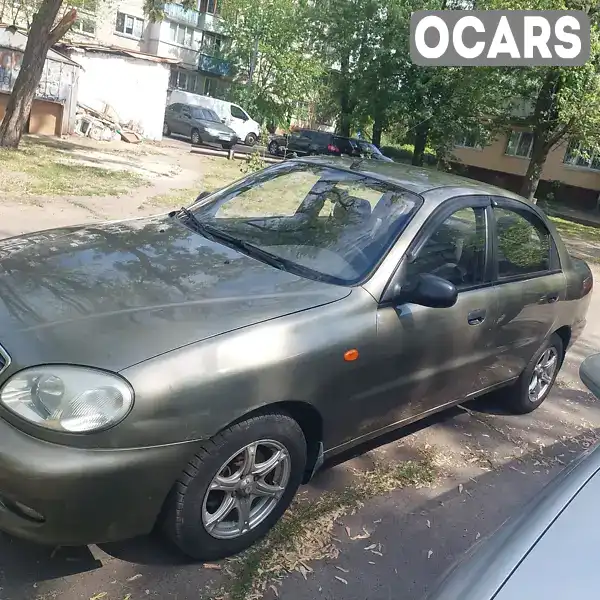 Седан Daewoo Lanos 2005 1.6 л. Ручная / Механика обл. Киевская, Киев - Фото 1/9