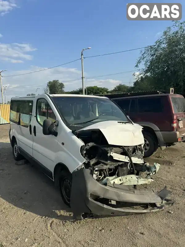 Мінівен Opel Vivaro 2006 null_content л. обл. Дніпропетровська, Дніпро (Дніпропетровськ) - Фото 1/10