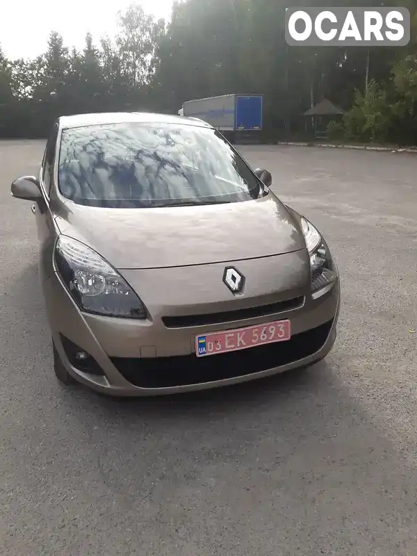 Минивэн Renault Grand Scenic 2009 1.6 л. Ручная / Механика обл. Харьковская, Харьков - Фото 1/21