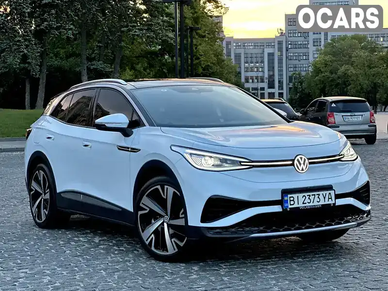 Позашляховик / Кросовер Volkswagen ID.4 Crozz 2021 null_content л. Автомат обл. Харківська, Харків - Фото 1/21