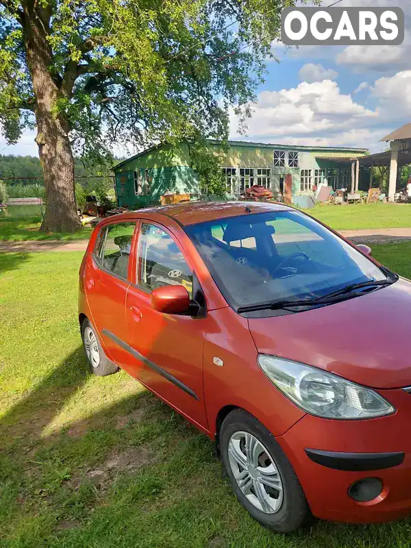 Хетчбек Hyundai i10 2008 1.09 л. Ручна / Механіка обл. Сумська, Кролевець - Фото 1/10