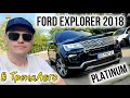 Внедорожник / Кроссовер Ford Explorer 2018 3.5 л. Автомат обл. Днепропетровская, Днепр (Днепропетровск) - Фото 1/21