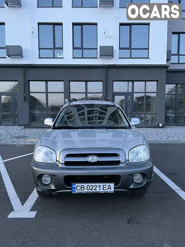 Внедорожник / Кроссовер Hyundai Santa FE 2006 2.35 л. Ручная / Механика обл. Черниговская, Чернигов - Фото 1/21