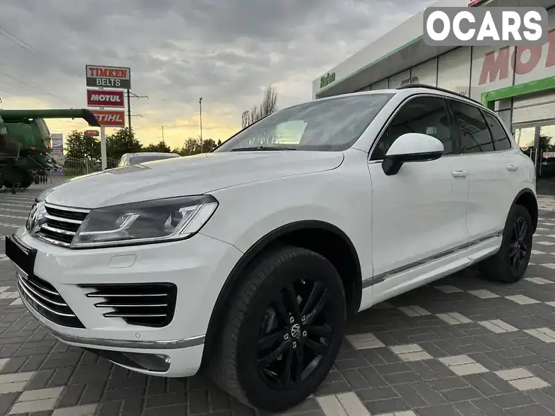 Позашляховик / Кросовер Volkswagen Touareg 2015 2.97 л. Автомат обл. Кіровоградська, Кропивницький (Кіровоград) - Фото 1/21