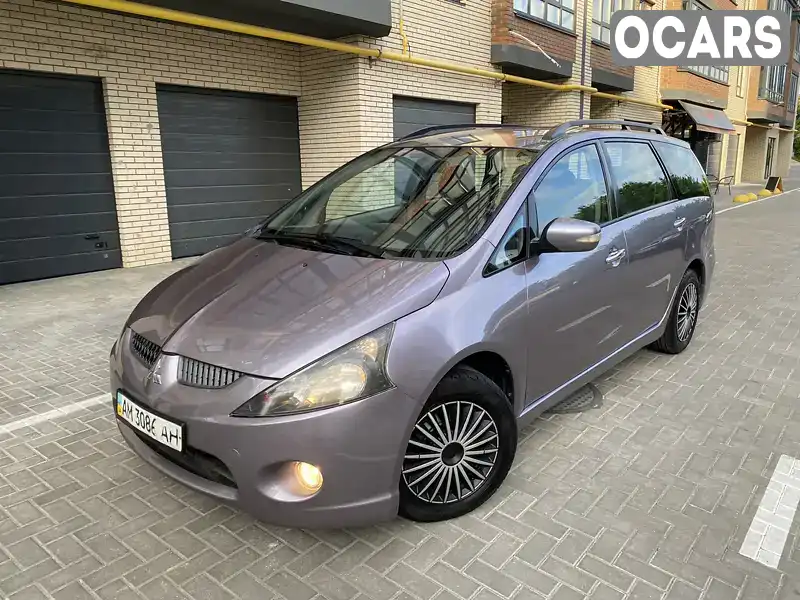 Мінівен Mitsubishi Grandis 2006 2.4 л. Автомат обл. Житомирська, Житомир - Фото 1/21