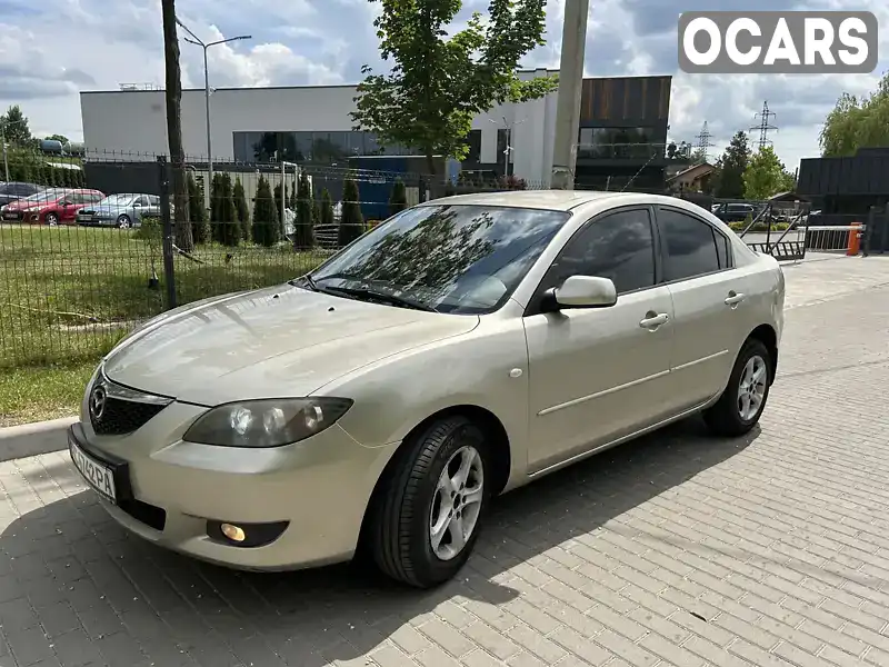 Седан Mazda 3 2005 1.6 л. Автомат обл. Львівська, Львів - Фото 1/12