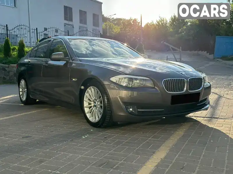 Седан BMW 5 Series 2012 3 л. Автомат обл. Київська, Київ - Фото 1/19