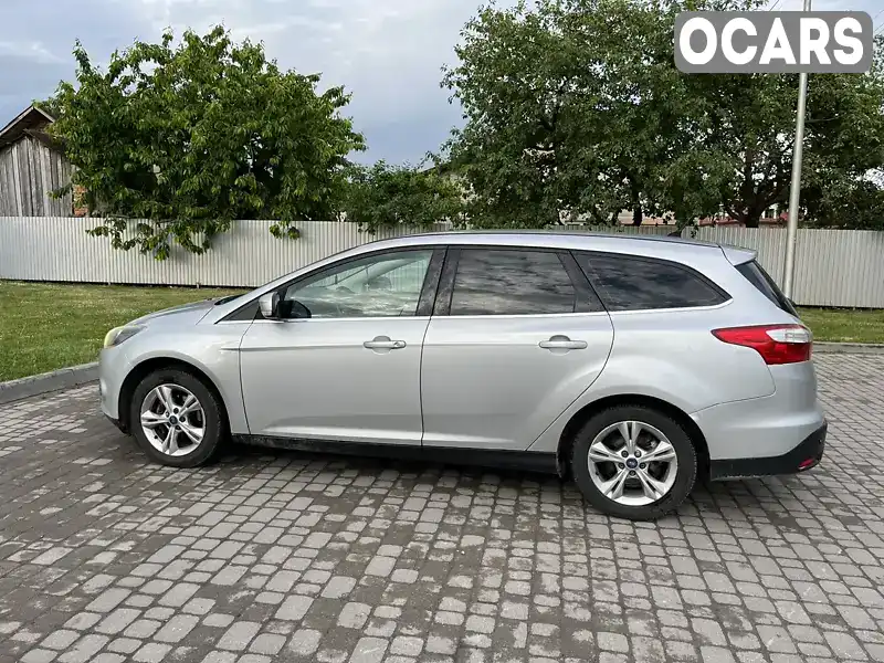 Універсал Ford Focus 2012 1.6 л. Ручна / Механіка обл. Тернопільська, Бережани - Фото 1/17