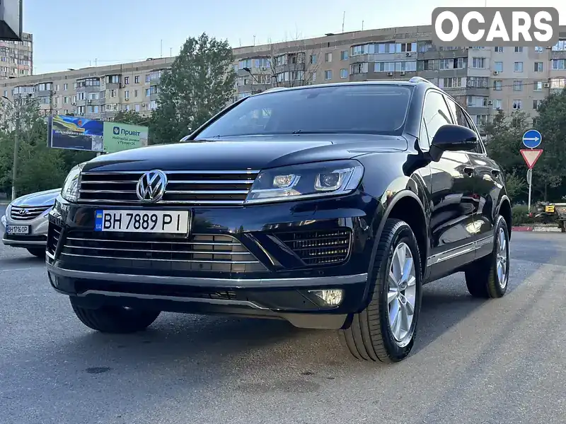 Позашляховик / Кросовер Volkswagen Touareg 2017 2.97 л. Автомат обл. Одеська, Одеса - Фото 1/20