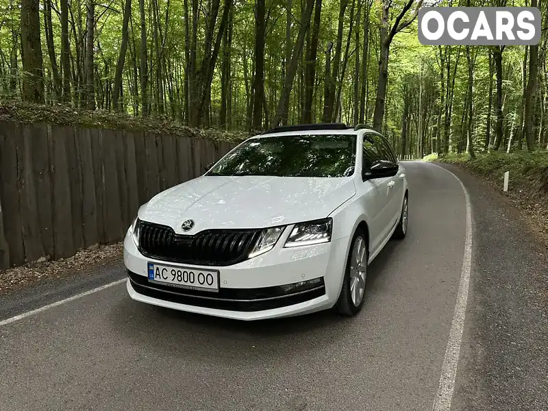 Универсал Skoda Octavia 2018 2 л. Автомат обл. Волынская, Луцк - Фото 1/21