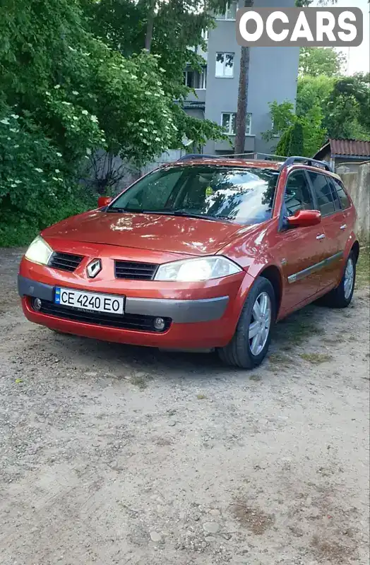 Універсал Renault Megane 2003 1.6 л. Ручна / Механіка обл. Чернівецька, Чернівці - Фото 1/21