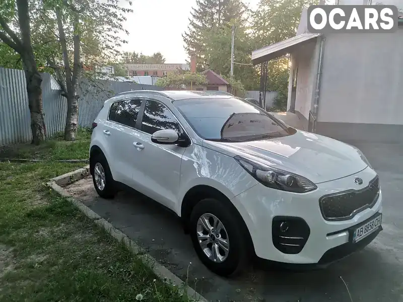 Внедорожник / Кроссовер Kia Sportage 2016 1.69 л. Ручная / Механика обл. Винницкая, Винница - Фото 1/8