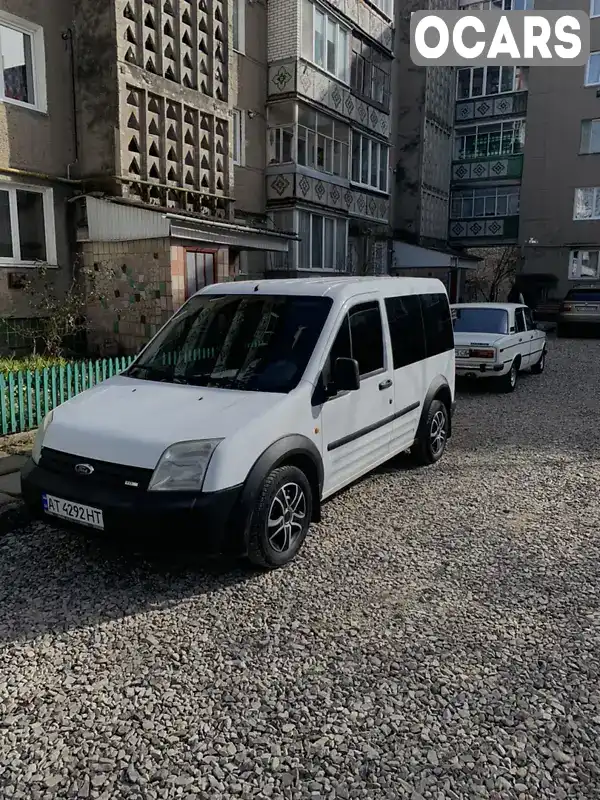 Минивэн Ford Transit Connect 2007 1.75 л. Ручная / Механика обл. Ивано-Франковская, Коломыя - Фото 1/5