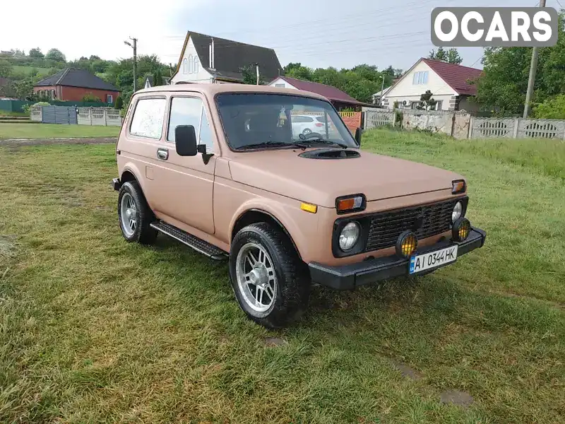 Позашляховик / Кросовер ВАЗ / Lada 2121 Нива 1986 1.57 л. Ручна / Механіка обл. Черкаська, Золотоноша - Фото 1/20