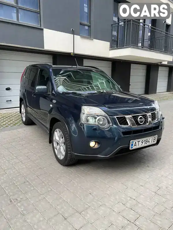 Внедорожник / Кроссовер Nissan X-Trail 2011 2 л. Автомат обл. Ивано-Франковская, Ивано-Франковск - Фото 1/21