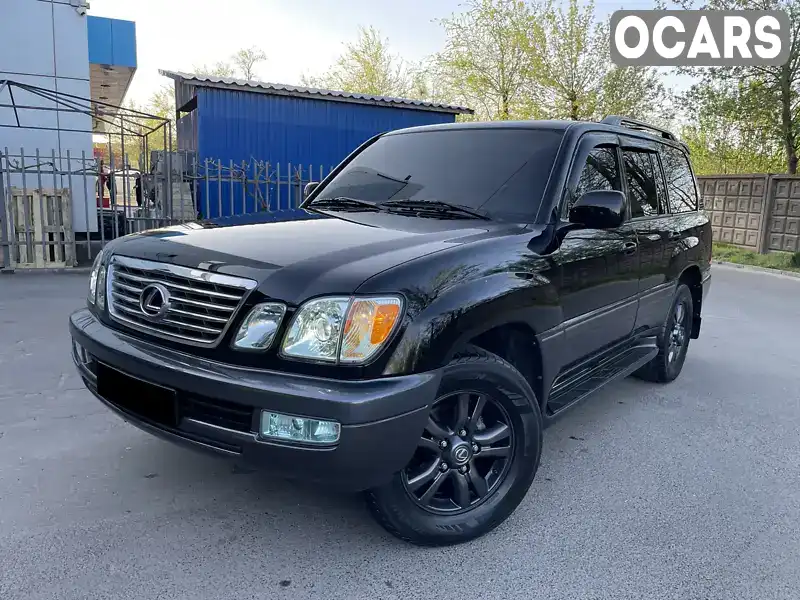 Позашляховик / Кросовер Lexus LX 2004 4.7 л. Автомат обл. Дніпропетровська, Кривий Ріг - Фото 1/21