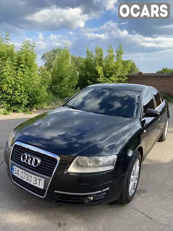 Седан Audi A6 2006 3.12 л. Автомат обл. Кировоградская, Кропивницкий (Кировоград) - Фото 1/21