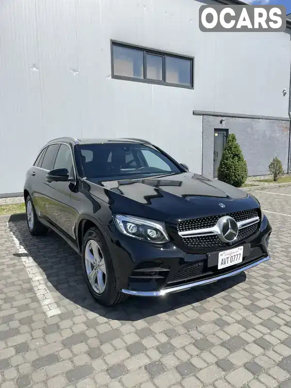 Позашляховик / Кросовер Mercedes-Benz GLC-Class 2017 2 л. Автомат обл. Івано-Франківська, Івано-Франківськ - Фото 1/21