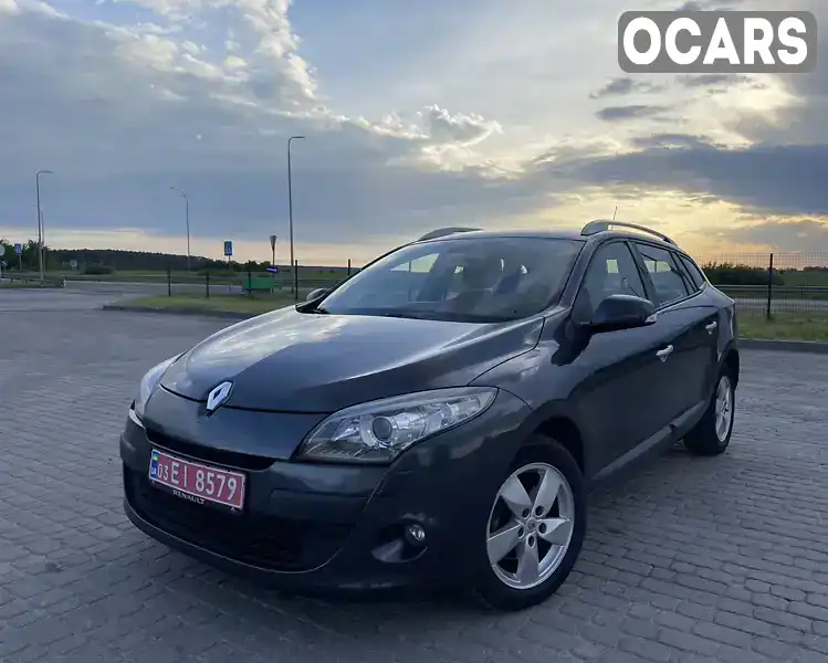 Універсал Renault Megane 2011 1.6 л. Ручна / Механіка обл. Рівненська, Радивилів - Фото 1/21