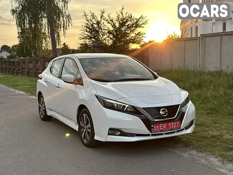 Хэтчбек Nissan Leaf 2019 null_content л. Автомат обл. Ровенская, Ровно - Фото 1/21