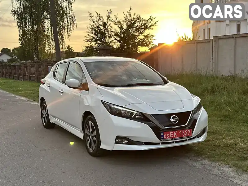 Хетчбек Nissan Leaf 2019 null_content л. Автомат обл. Рівненська, Рівне - Фото 1/21