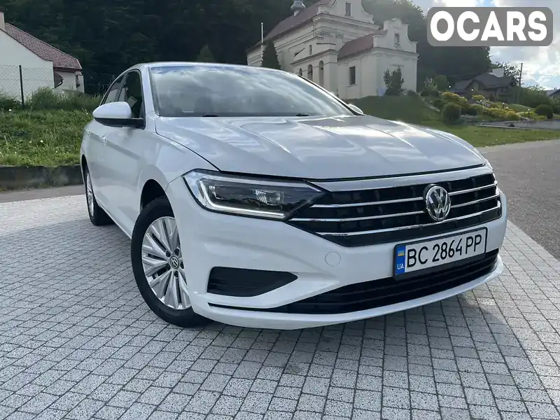 Седан Volkswagen Jetta 2019 1.4 л. Автомат обл. Львовская, Львов - Фото 1/17