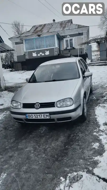 Хэтчбек Volkswagen Golf 2000 1.9 л. Ручная / Механика обл. Львовская, Яворов - Фото 1/11