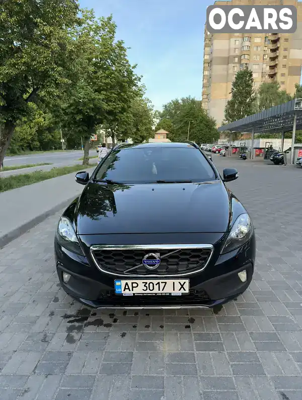 Хетчбек Volvo V40 2014 1.6 л. Автомат обл. Запорізька, Запоріжжя - Фото 1/18