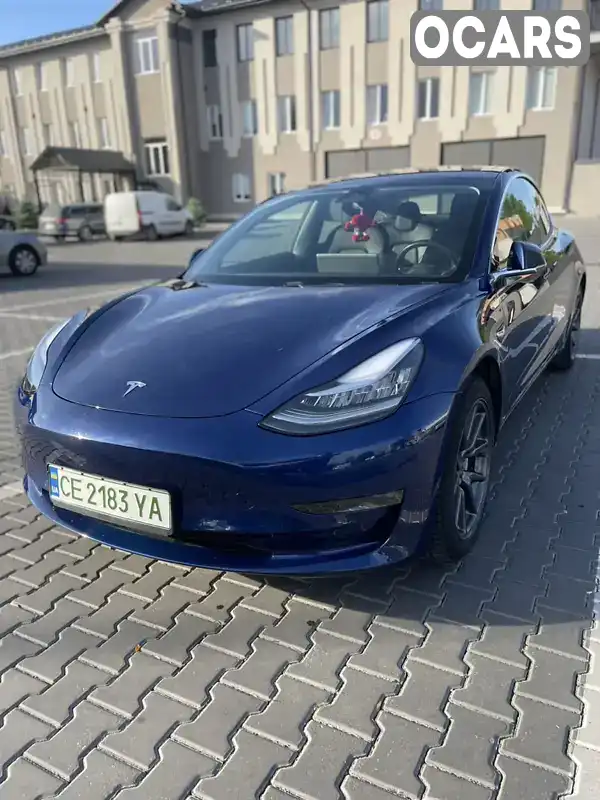 Седан Tesla Model 3 2018 null_content л. Автомат обл. Чернівецька, Чернівці - Фото 1/10