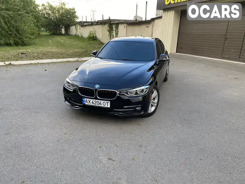 Седан BMW 3 Series 2018 2 л. Автомат обл. Харківська, Харків - Фото 1/21