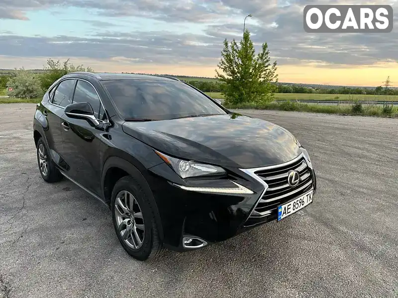 Позашляховик / Кросовер Lexus NX 2016 2 л. Автомат обл. Дніпропетровська, Дніпро (Дніпропетровськ) - Фото 1/21