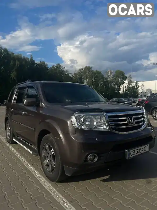 Позашляховик / Кросовер Honda Pilot 2011 3.47 л. Автомат обл. Чернігівська, Чернігів - Фото 1/21