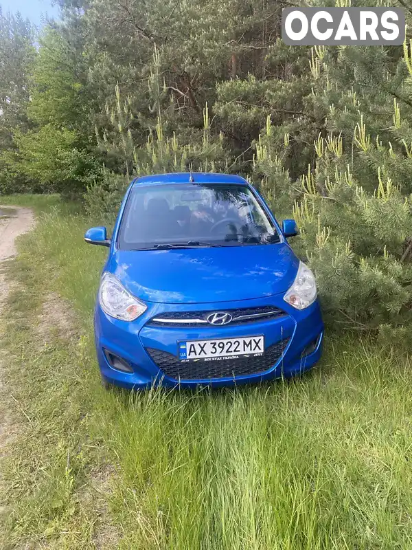 Хэтчбек Hyundai i10 2011 1.09 л. Автомат обл. Харьковская, Харьков - Фото 1/21