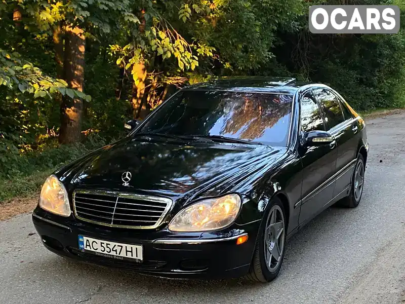 Седан Mercedes-Benz S-Class 1999 4.27 л. Автомат обл. Ровенская, Радивилов - Фото 1/16