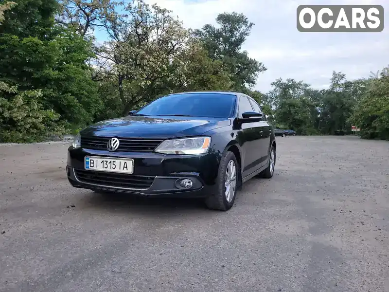 Седан Volkswagen Jetta 2010 2.47 л. Автомат обл. Полтавская, Кременчуг - Фото 1/6