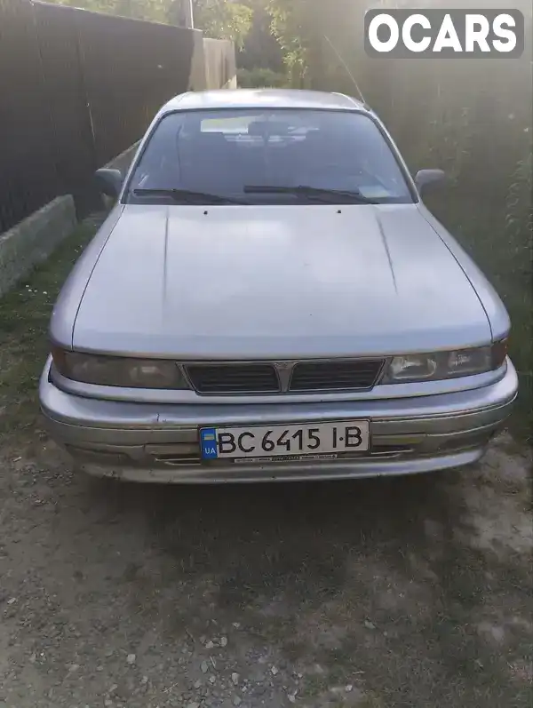 Лифтбек Mitsubishi Galant 1991 null_content л. обл. Львовская, Львов - Фото 1/11