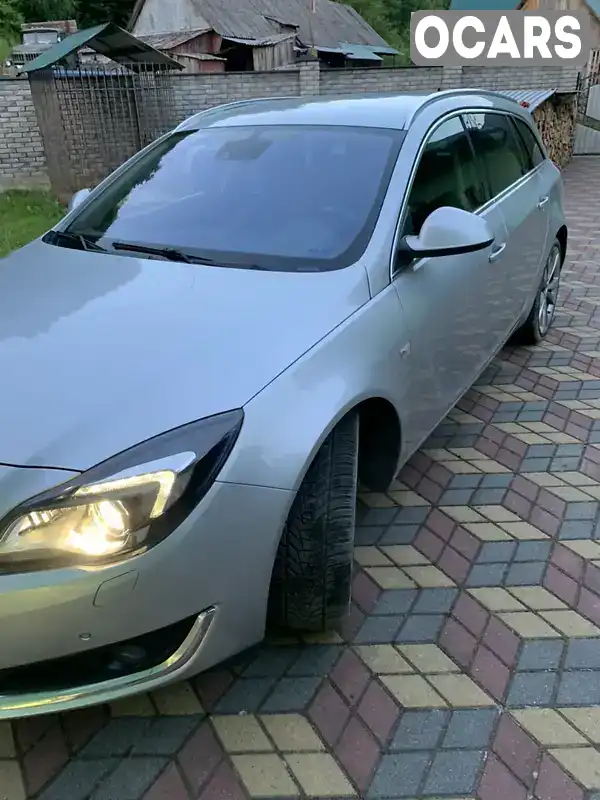 Универсал Opel Insignia 2013 1.96 л. Автомат обл. Закарпатская, Тячев - Фото 1/21