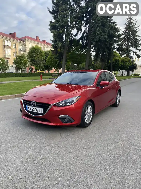 Хетчбек Mazda 3 2015 2 л. Автомат обл. Чернігівська, Чернігів - Фото 1/21