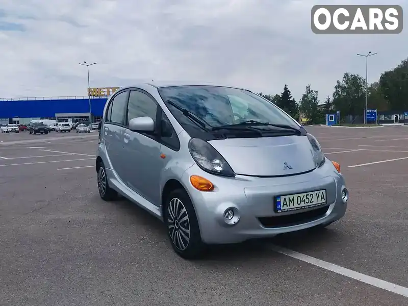 Хэтчбек Mitsubishi i-MiEV 2014 null_content л. Вариатор обл. Житомирская, Житомир - Фото 1/21