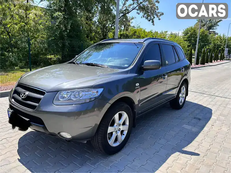 Внедорожник / Кроссовер Hyundai Santa FE 2006 2.2 л. Ручная / Механика обл. Полтавская, Кременчуг - Фото 1/20