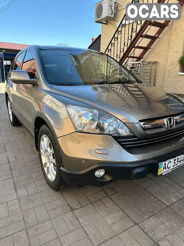 Внедорожник / Кроссовер Honda CR-V 2008 2.4 л. Автомат обл. Волынская, Луцк - Фото 1/19