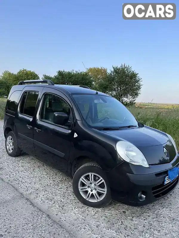 Мінівен Renault Kangoo 2008 1.46 л. Ручна / Механіка обл. Львівська, Новий Розділ - Фото 1/11