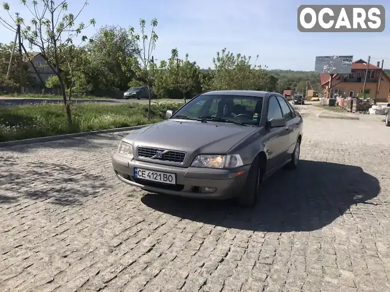 Седан Volvo S40 2003 1.9 л. Ручна / Механіка обл. Чернівецька, Кельменці - Фото 1/16