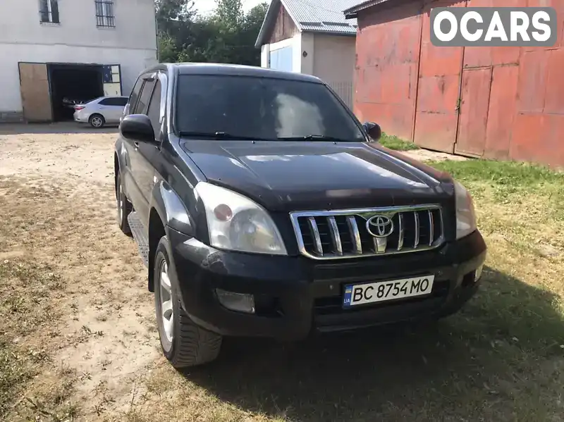 Позашляховик / Кросовер Toyota Land Cruiser Prado 2007 2.69 л. Автомат обл. Львівська, Львів - Фото 1/11