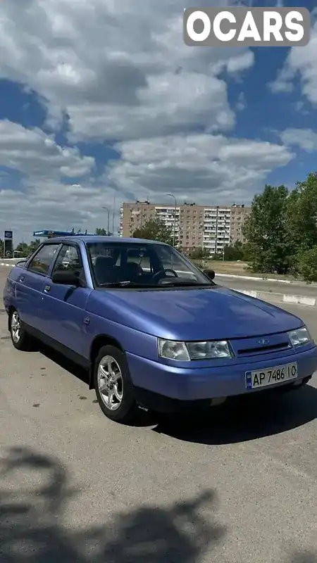 Седан ВАЗ / Lada 2110 2001 1.5 л. обл. Запорожская, Запорожье - Фото 1/9