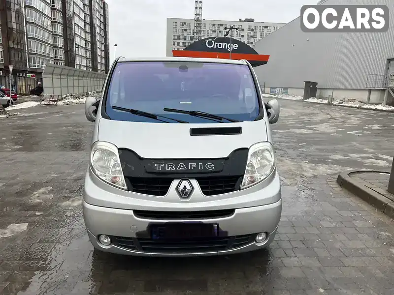 Минивэн Renault Trafic 2010 2.5 л. Автомат обл. Львовская, Львов - Фото 1/8